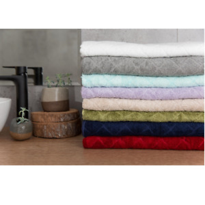 Bamboo Textiles Bath Towel - Large 150x80cm - 8 great colours Anti-Bacterial 