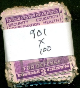 SCOTT # 901, USED, 100 STAMPS, GREAT PRICE! - Picture 1 of 1