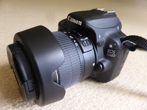 Canon EOS 100D 18.0MP Digital SLR Camera, 18-55mm EF-S Lens & More - USED, DSLR - Picture 1 of 22