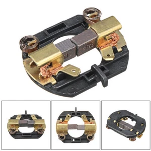 Carbon Brush Holder + Brushes For DeWalt Cordless Drill DCD730 DCD735 DCD780 785 - Foto 1 di 6