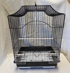 #AE1411BLK FINCH OR CANARY BLACK CAGE - Picture 1 of 5