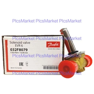 032F8079 For Danfoss New Solenoid Valve EVR6 Fast Shipping - Picture 1 of 1