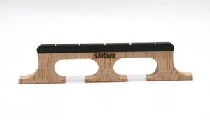Banjo Bridge Old Wood Richie Dotson, Gibson Stelling Deering Tone Power Clarity - Picture 1 of 11