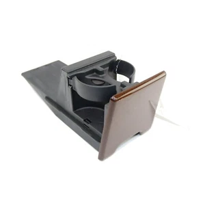 Volvo OEM Center Console Wood Style Rear Cup Holder Tray for XC90 03-14 - Picture 1 of 5