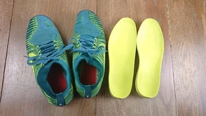 Nike Flyknit blau limette Damengröße 8,5 US - Bild 1 von 5