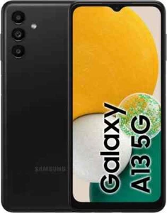 Samsung Galaxy A13 5G SM-A136B/DSN Dual Black 64GB + 1 YEAR  Warranty - Afbeelding 1 van 1