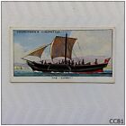 Churchman Cigarette Card Story Of Navigation #43 The Comet (Cc81)