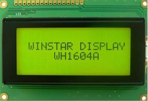 Écran LCD Module, 16x4, Jaune/Vert - WINSTAR WH1604A-YYH-JT - Bild 1 von 1