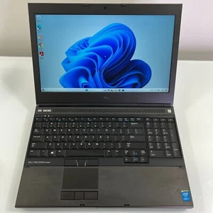 Dell Precision M4800: i7-4810 2,80 GHz 32 GB 1 TB SSD Quadro K2100M Grado A- - Imagen 1 de 8