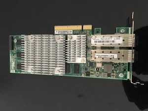 HP 468349-001 DUAL PORT 10GBE GIGABIT SERVER ADAPTER FOR G7 - Picture 1 of 2