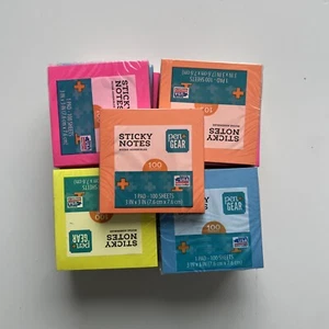 Pen + Gear Sticky Notes Yellow, 3 In. X 3 In. 100 sheet per pad - Total 21 Pads - Picture 1 of 2