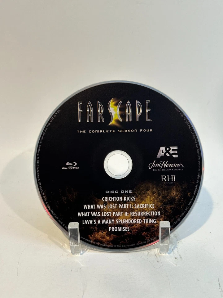 BLURAYS - ТВ-сериал [сменные диски / $2,50-3 ea] Сэкономьте 30% на 5 +, 50¢ доставка 2 + - Изображение 1 из 1