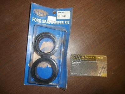 82-83 HONDA GL1100A ASPENCADE NUEVO K&L HORQUILLA DELANTERA SELLO ACEITE Y KIT LIMPIAPARABRISAS GL1100 GL Foto 1 de 4