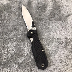 Schrade + CH3 USA 2 1/4” Blade Pocket Knife Cliphanger Lockback Folding Knife - Picture 1 of 4
