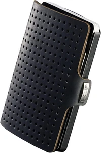 I-CLIP Original Mini Wallet Mit Geldklammer - Slim Wallet - Leder Geldbörse - Pr - Bild 1 von 6