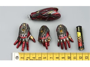 Hottoys HT MMS543D33 Modello mani in scala 1/6 per Figura 12 - Foto 1 di 3