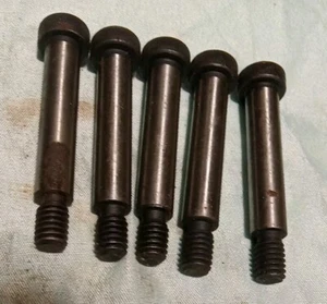 Shoulder Bolts Socket Head Cap Screw Strip Allen Stripper  3/8×1-3/4" (QTY 14) - Picture 1 of 2