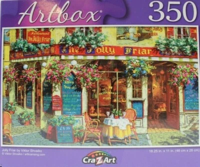 Пазл 350 шт. Jolly Friar от Viktor Shavaiko 18 X 11 артбокс - Изображение 1 из 3