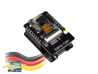 ESP32-CAM OV2640 WiFi Bluetooth Board ESP32-CAM-MB USB C auf Serial Port - Bild 1 von 4