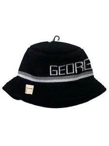 vintage georgetown hoyas knit bucket hat cap adult OSFA NOS NWT 80s made in USA - Picture 1 of 6