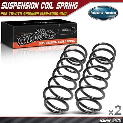 Muelles helicoidales traseros izquierdo y derecho 2 piezas para Toyota 4Runner 1996-2000 4x4 4823135210 Foto 1 de 4