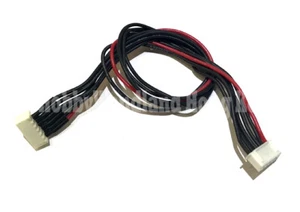 LiPO 5s JST-XH 6P balance charger 18.5v Extension adapter silicone wire 30cm x 5 - Picture 1 of 5