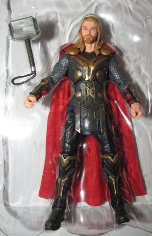 Marvel Legends figure Thor First Ten Years from 2 pack Sif complete Cover
