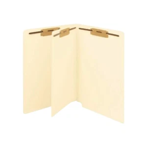 (x50) Medical Arts Press Manilla Full Pocket End-Table Folders 50661b Letter 11p - Picture 1 of 11