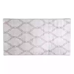 CASA FONDO Chinchilla Teppich Imitate Silk-Grafik Florhöhe 0,45cm 160x230cm - Bild 1 von 1