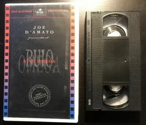 Buio Omega Beyond the Darkness VHS Joe D'Amato (1979) Astro Black Series VHS - Picture 1 of 1