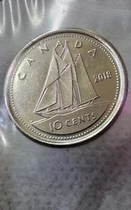 2018  Canadian Dime   37 - Bild 1 von 5