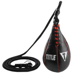 Title Boxing Professional Weighted Swing Training Slip Ball - Black - Picture 1 of 2