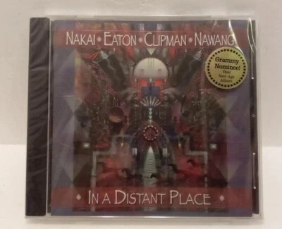 In a Distant Place - Audio CD By R. Carlos Nakai - Brand New Sealed  - Image 1 of 4