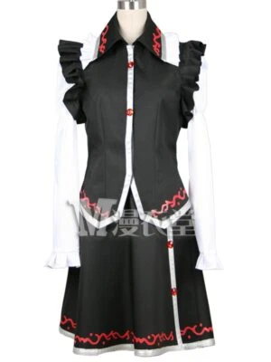 Vestido fantasia cosplay Touhou Project Perfect Cherry Blossom Lunasa Prismriver - Imagem 1 de 4