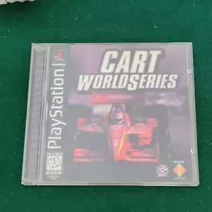 CART World Series -CIB - Playstation - Picture 1 of 4