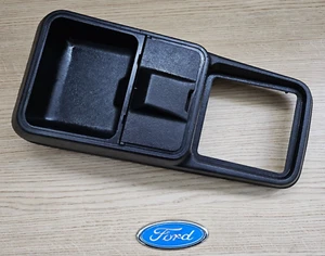FORD CONSUL MK4 CENTER CONSOLE IN BLACK  N.O.S VERY RARE NOW - Picture 1 of 7