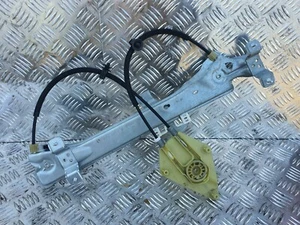 2008-2016 RENAULT MEGANE MK3 DRIVERS SIDE REAR OSR WINDOW REGULATOR 968717101 - Picture 1 of 6