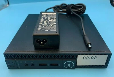 Dell OptiPlex 3070 Mini PC - i5-8500T - 8GB RAM - 240GB SSD (OFFERS WELCOME) - Image 1 of 4