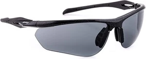 RILEY Cypher Eye Protection Safety Glasses for Work Cycling Running Hiking Grey - Picture 1 of 9