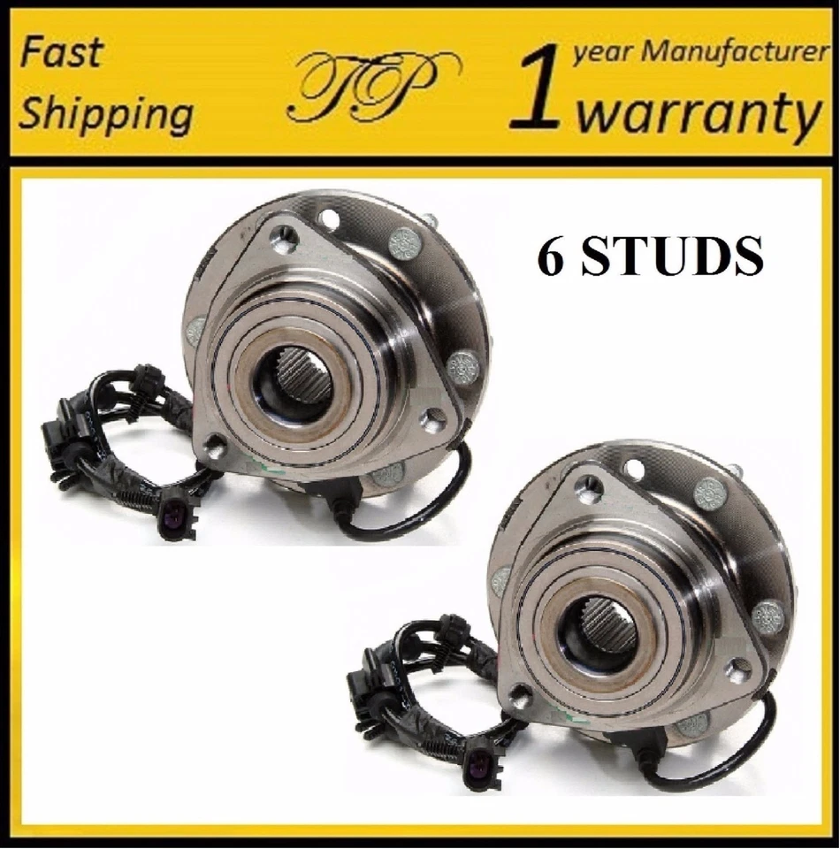 Conjunto de cojinete de cubo de rueda delantera para Chevrolet SSR 2003-2006 (PAR) Foto 1 de 1