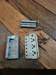 Vtg Peavey Raptor Plus Electric Guitar Bridge Parts - Picture 1 of 4