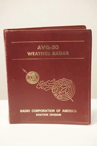 AVQ-50 Weather Radar Instruction Manual 1960 - Imagen 1 de 5