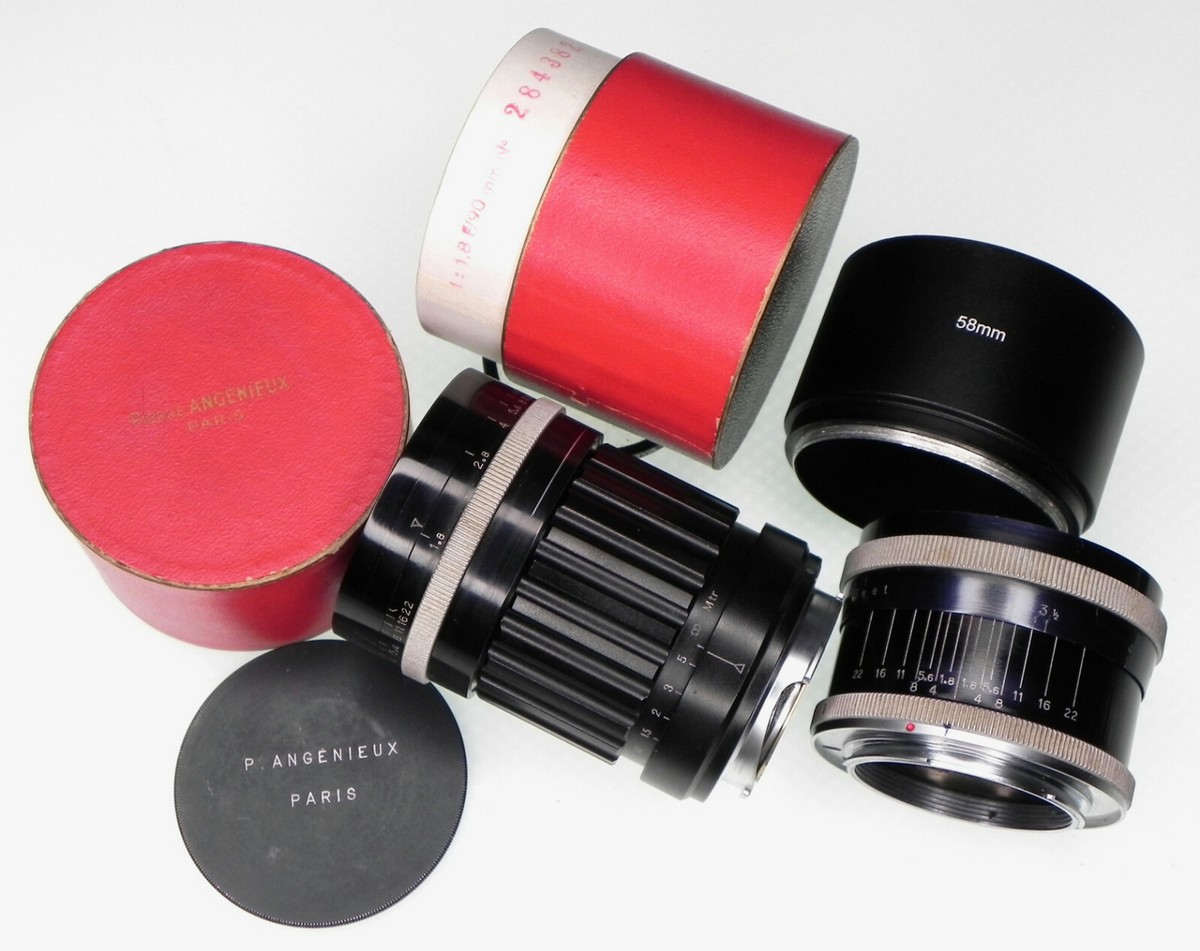 Angénieux 90mm Focal Camera Lenses for sale | eBay Angénieux 90mm Focal Camera Lenses for sale | eBay