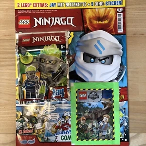 Lego Ninjago Magazin 58 mit Fs Jay - Bild 1 von 1