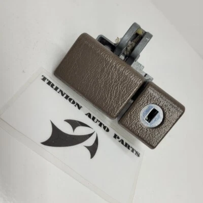 Toyota 4Runner 1996-2002 caja de guantes pestillo marrón con tornillos sin llave OEM Foto 1 de 4