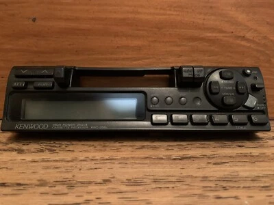 Kenwood KRC-256L Car Stereo Cassette/Radio Front Panel Only - Image 1 of 3
