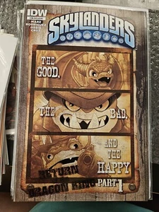 Skylanders Con Exclusive #7 (IDW, 2nd Printing) Comic Marz Rodriguez Ossio Cruz - Picture 1 of 2
