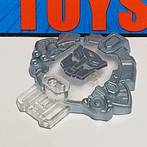 Transformers Cybertron Primus PLANET CYBER KEY SP8U gray accessory weapon part - Picture 1 of 9