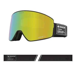 NUEVAS EN CAJA GAFAS DRAGON PXV2 $230 iones de oro antracita + lente adicional ámbar lumalens - Imagen 1 de 4