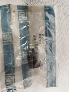 1986-1996 C4 Corvette Lug Nut Cover Cap Gray NOS Gm 14102345 Gr 5.813 - Picture 1 of 3